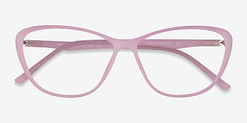 Matte Purple Orbital -  Plastic Eyeglasses