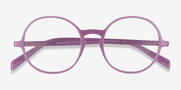 Purple Nocturnal -  Plastic Eyeglasses