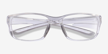 Clear Gray Furnace -  Plastic Eyeglasses