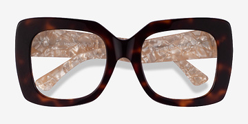Tortoise Spacey -  Acetate Eyeglasses