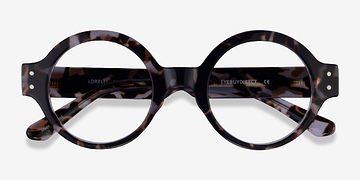 Gray Tortoise Lorelei -  Acetate Eyeglasses
