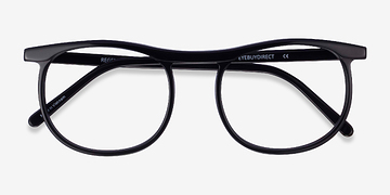 Black Regent -  Acetate Eyeglasses