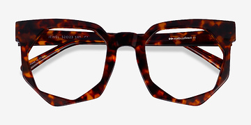 Tortoise Jewel -  Acetate Eyeglasses