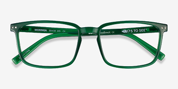 Green Moringa -  Plastic Eyeglasses