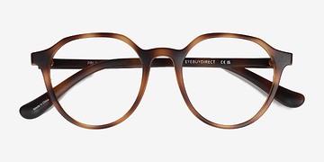 Matte tortoise Prue -  Plastic Eyeglasses