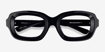 Black Borough -  Acetate Eyeglasses