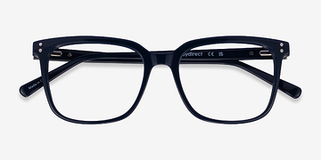 Navy Amia -  Acetate Eyeglasses