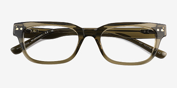 Crystal Kahki Liz -  Acetate Eyeglasses