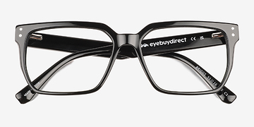 Black Briggs -  Acetate Eyeglasses