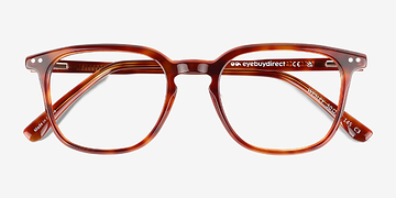 Tortoise Wesley -  Acetate Eyeglasses
