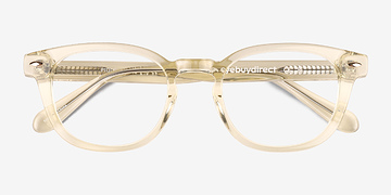 Yellow Pique -  Acetate Eyeglasses