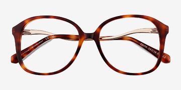 Tortoise Edith -  Acetate Eyeglasses