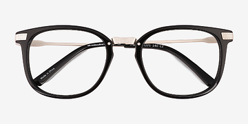Black Silas -  Acetate Eyeglasses