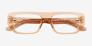 Crystal Brown Reed -  Eco Friendly Eyeglasses