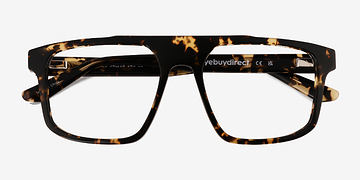 Spotty Tortoise Tempus -  Acetate Eyeglasses