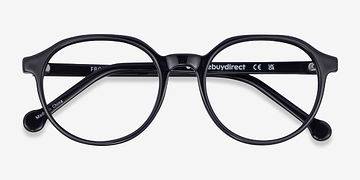 Black Frolic -  Plastic Eyeglasses