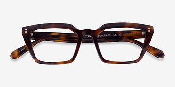 Tortoise Caitlin -  Acetate Eyeglasses