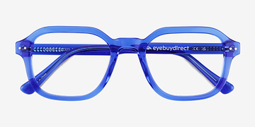 Crystal Blue Kismet -  Acetate Eyeglasses
