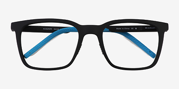 Matte Black Accelerate -  Plastic Eyeglasses