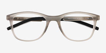 Matte Crystal Gray Upward -  Plastic Eyeglasses