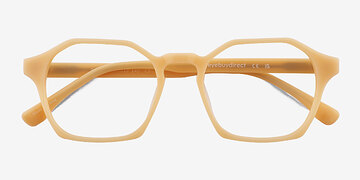 Butter Yellow Degree -  Acetate Eyeglasses