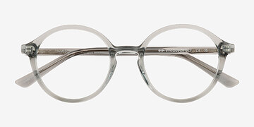 Clear Jamison -  Plastic Eyeglasses