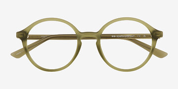 Matte Clear Green  Jamison -  Plastic Eyeglasses