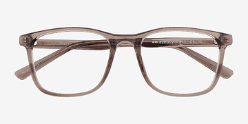 Clear Gray Thayer -  Plastic Eyeglasses