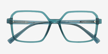 Green Surfer -  Plastic Eyeglasses