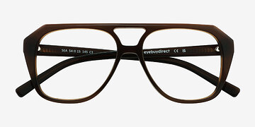 Chocolate Sea -  Eco Friendly Eyeglasses