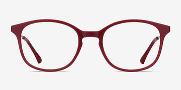 Raspberry Villa -  Lightweight Plastic, Metal Eyeglasses