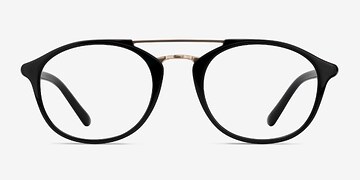 Black Lola -  Vintage Plastic Eyeglasses