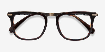 Tortoise Kompa -  Acetate, Metal Eyeglasses
