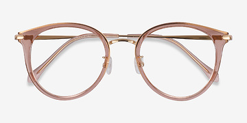 Pink Hollie -  Fashion Plastic, Metal Eyeglasses