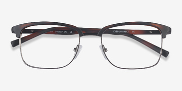 Tortoise Osten -  Lightweight Plastic, Metal Eyeglasses