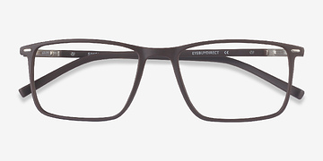 Coffee Simon -  Lightweight Plastic, Metal Eyeglasses