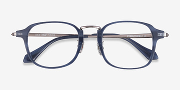 Blue Lalo -  Metal Eyeglasses