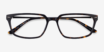 Tortoise Silver Fusion -  Metal Eyeglasses