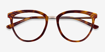 Tortoise Momentous -  Metal Eyeglasses