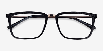 Black Gold Volume -  Classic Metal Eyeglasses