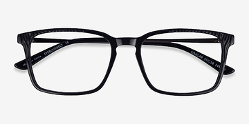 Black Similar -  Classic Metal Eyeglasses