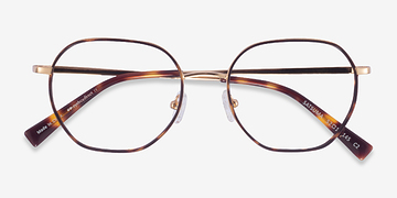 Tortoise Gold Satsuma -  Metal Eyeglasses