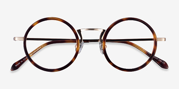Tortoise Gold Nagoya -  Metal Eyeglasses