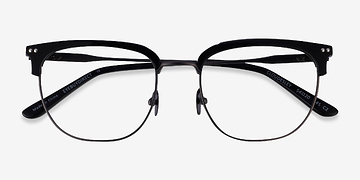 Black Gunmetal Cloudesley -  Metal Eyeglasses