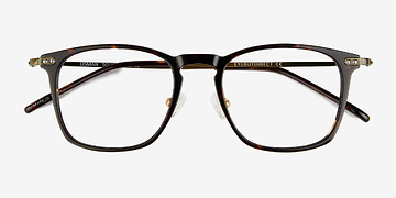 Tortoise Bronze Usman -  Metal Eyeglasses
