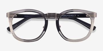 Silver Wright -  Metal Eyeglasses