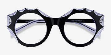 Black Clear Audition -  Metal Eyeglasses