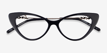 Black Evermore -  Metal Eyeglasses