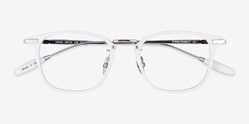 White Terra -  Metal Eyeglasses