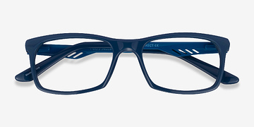 Blue Polis -  Metal Eyeglasses